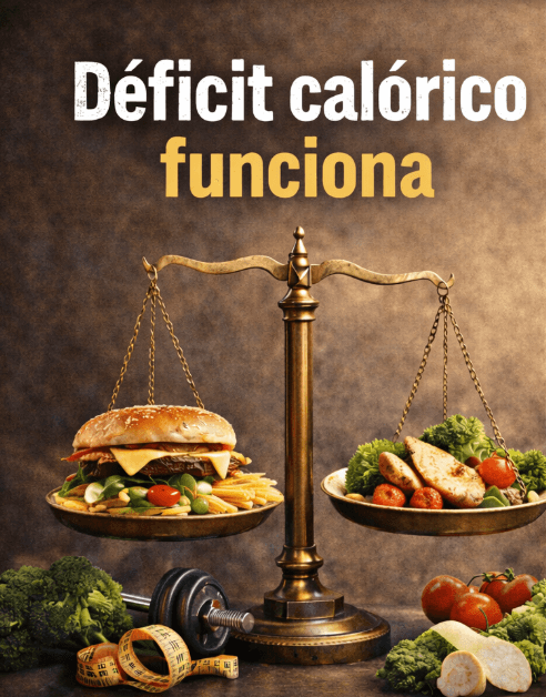 Déficit calórico funciona